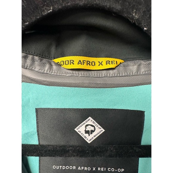 Outdoor Afro X REI Co-Op size small jacket - Picture 6 of 9
